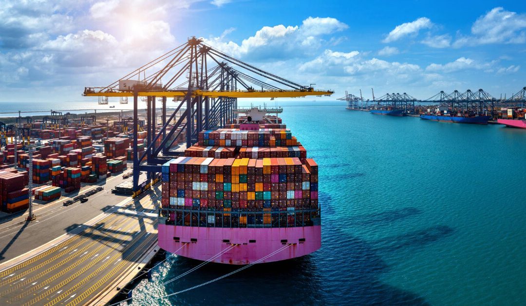 The Complex Architecture and Systems of Handling and Shipping Cargo Across the Globe