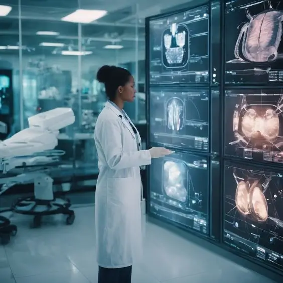 AI in the healthcare system