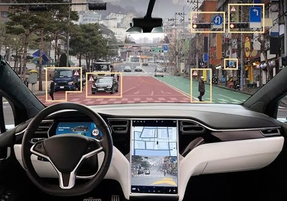 importance of AI in cars