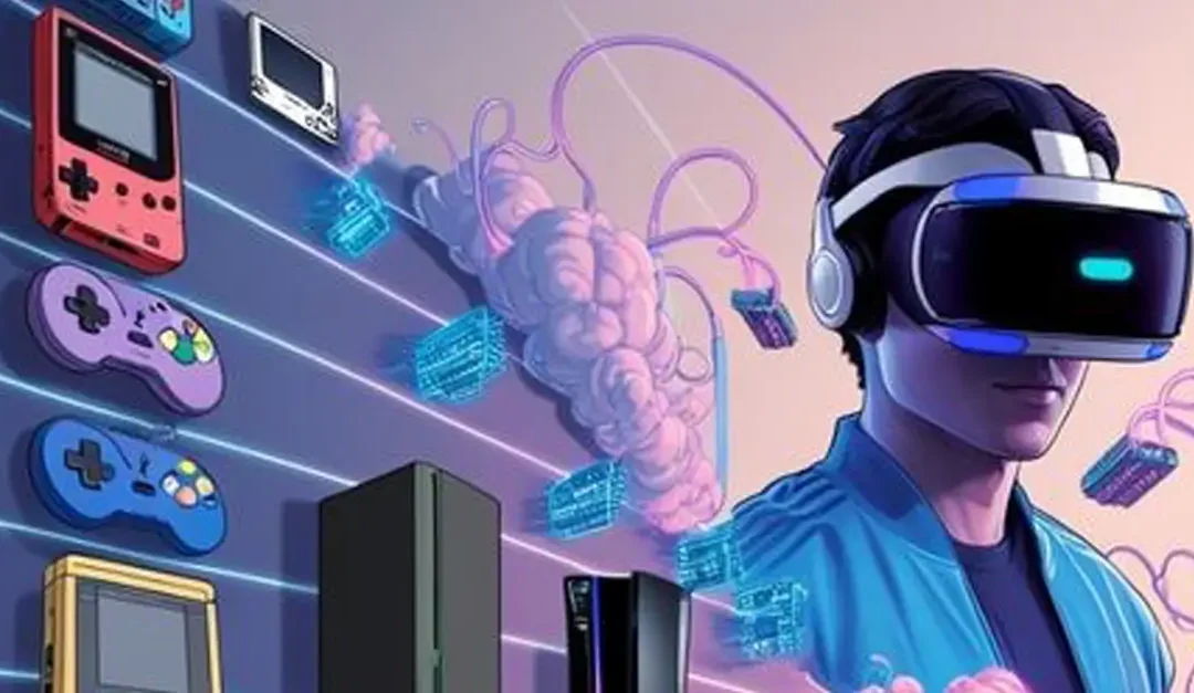 The Evolution and Future of the Gaming Industry: From Pixels to Virtual Realities