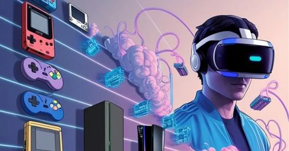 The Evolution and Future of the Gaming Industry: From Pixels to Virtual  Realities | Zaincom Solutions