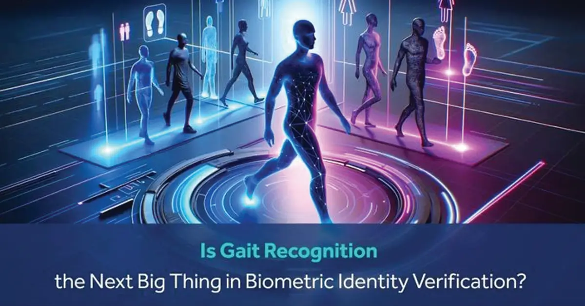 Gait Recognition - Next Big Thing in Biometric Identity Verification