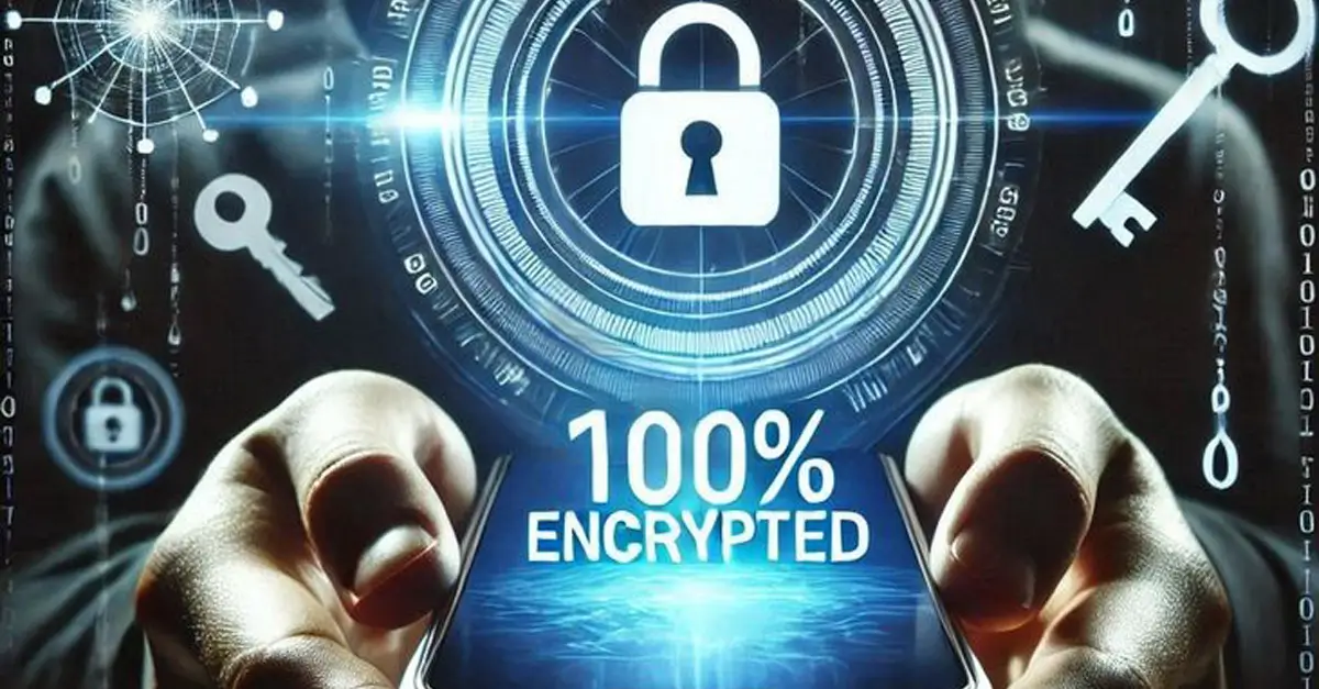 End-to-end encryption of financial transactions