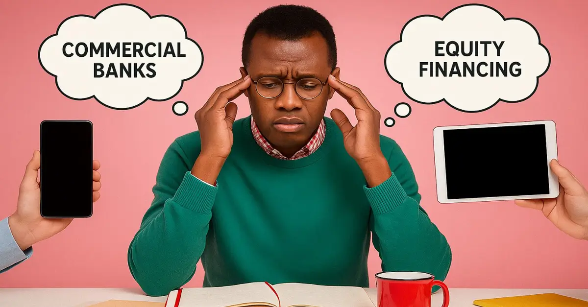 Choosing the right financing option