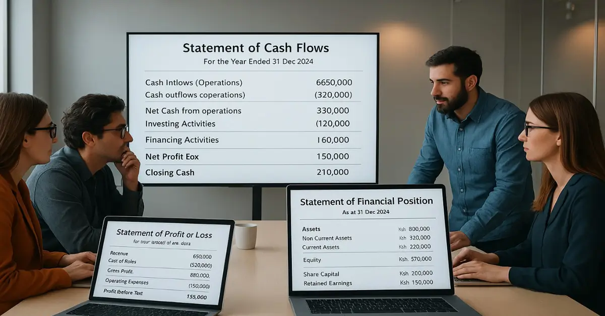 Financial data collection
