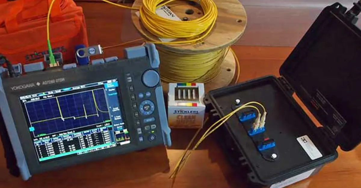 Zaincom Solutions Service: Fiber repair & Diagnostics