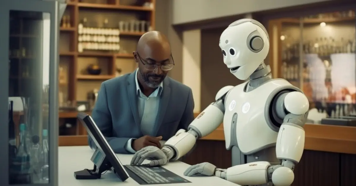 AI outcome reviews by humans