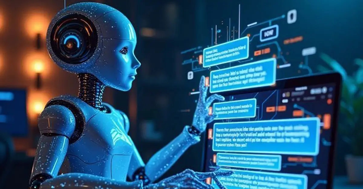 AI powered chat bots reduces costs in a business