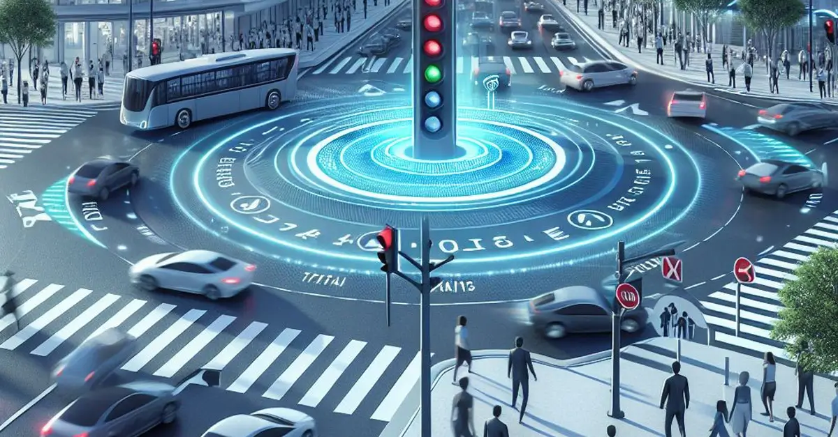 AI‑driven adaptive traffic management applications of IoT in smart cities