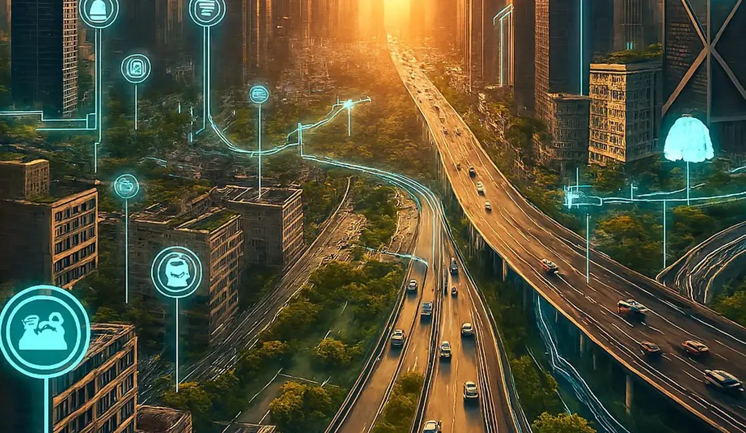 Smart Cities: How IoT is Transforming Urban Living