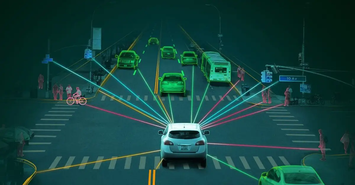 Vehicle-to-everything connectivity