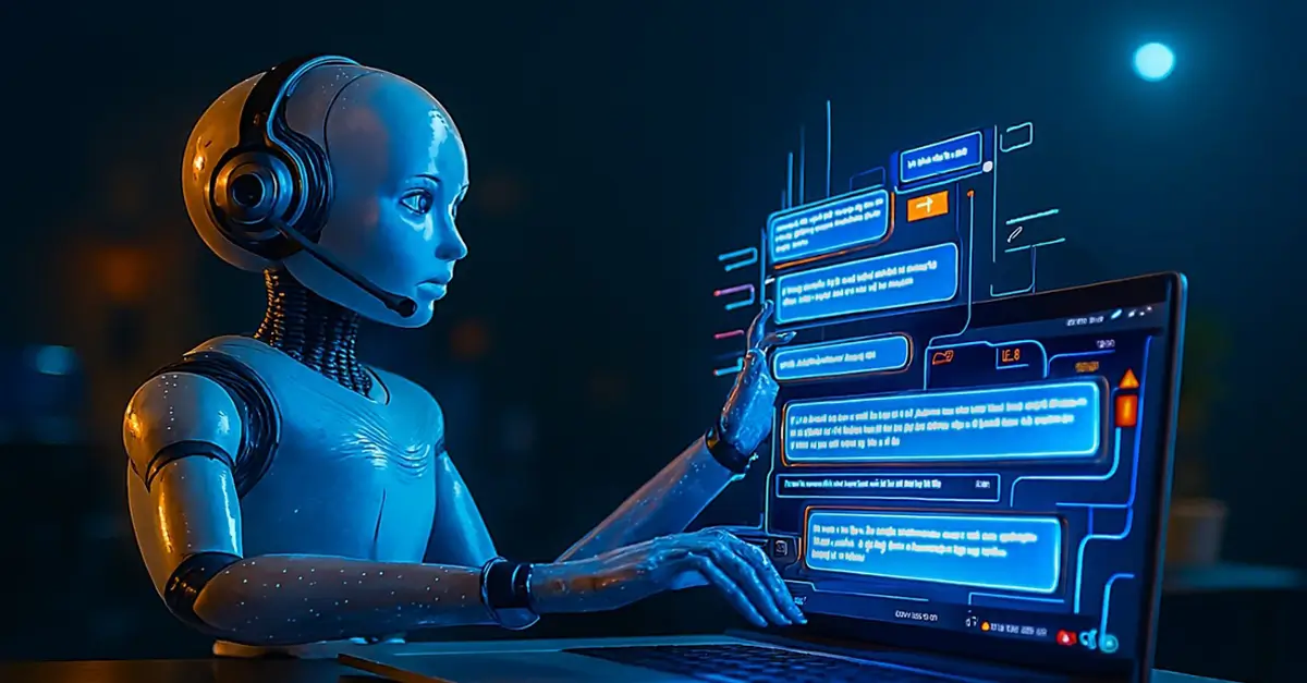 AI powered customer chatbots