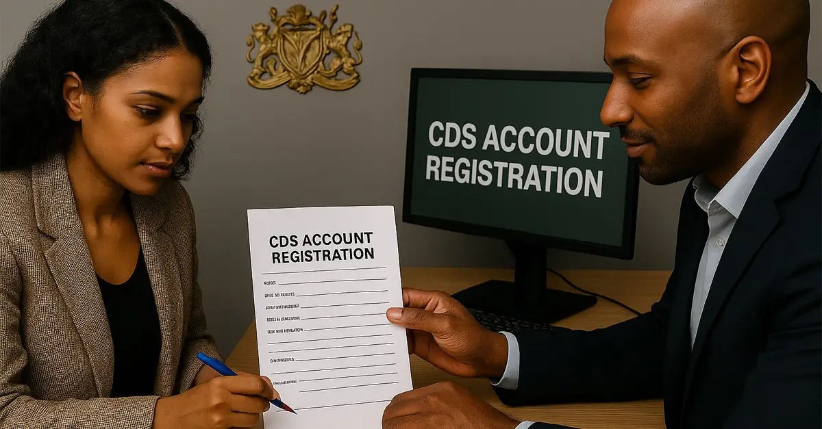 CDS account registration