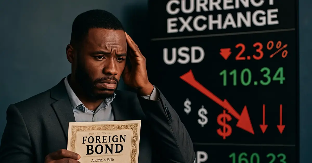 Currency risk- common risk associated with government securities