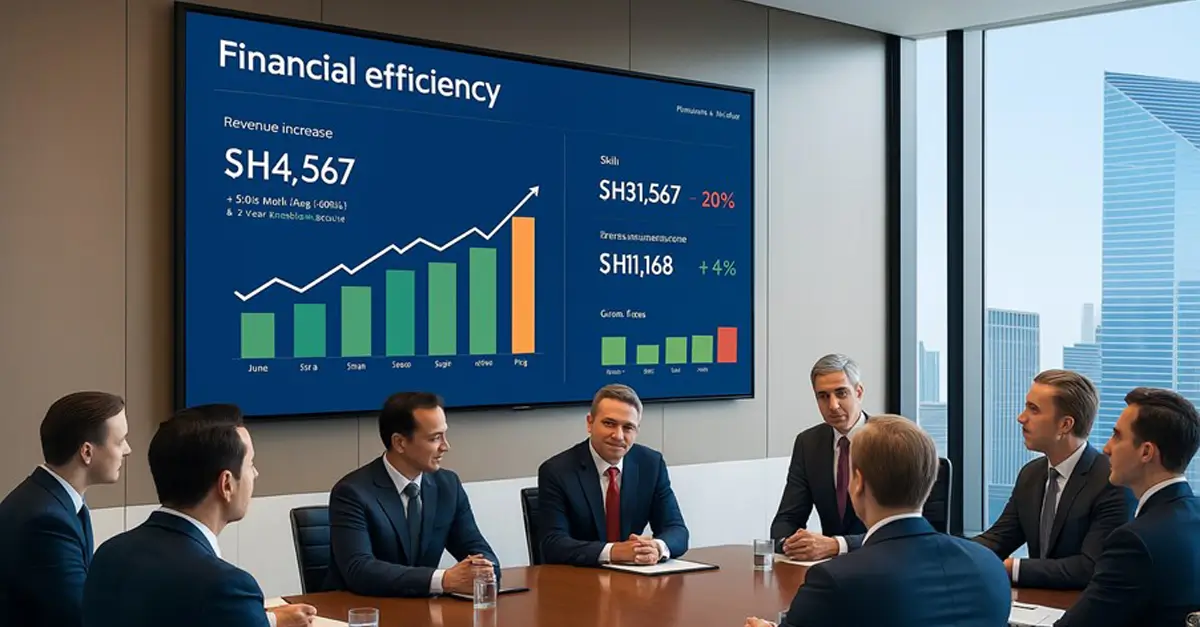 Financial efficiency