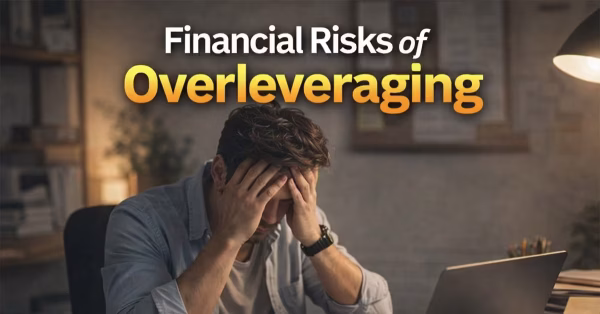 financial risks of overleveraging